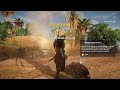 Assassins Creed Origins - World Boss Battle - First Try Phylakes Kill 