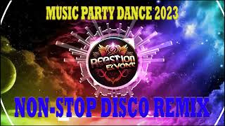 Nonstop Disco Remix 80s Music  Party Dance Music 2023  Pinoy Disco Remix