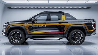 Volkswagen Amarok Pickup 2025: The Truth About Its Power and Performance\