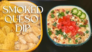 Smoked Queso Dip | Green Mountain Grills