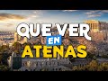 🧳️ TOP 10 Que Ver en Atenas ✈️ Guía Turística Que Hacer en Atenas