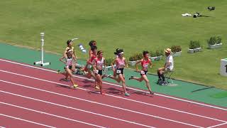 H30　三重インターハイ　女子800m　予選4組