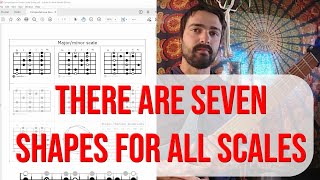 Guitar Scales: The MOST IMPORTANT things to know.