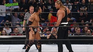 The Rock vs. Kevin Nash: March 21, 2002
