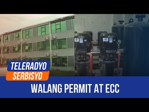 PAOCC discovers 'illegal' water pumping stations in Porac, Bamban POGOs (20 July 2024)