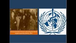 Global Health Histories seminar 69:  Traditional Chinese medicine