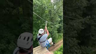 Buffalo Outdoor Center Zip Line Tours - Highly Recommend! ❤️ @BuffaloOutdoorCenter #arkansas