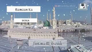 Ramzan Ka Dusra Jumma Mubarak Ho Status | Ramadan Ka dusra Jumma Mubarak status video |jumma mubarak