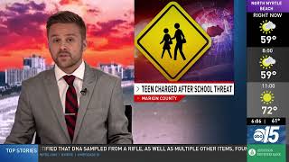 'We will find you’: Marion Co. teen arrested following school threat