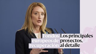 La presidenta del Europarlamento: \