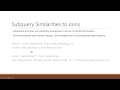 Beginner SQL - 31 - Subqueries - Part 1
