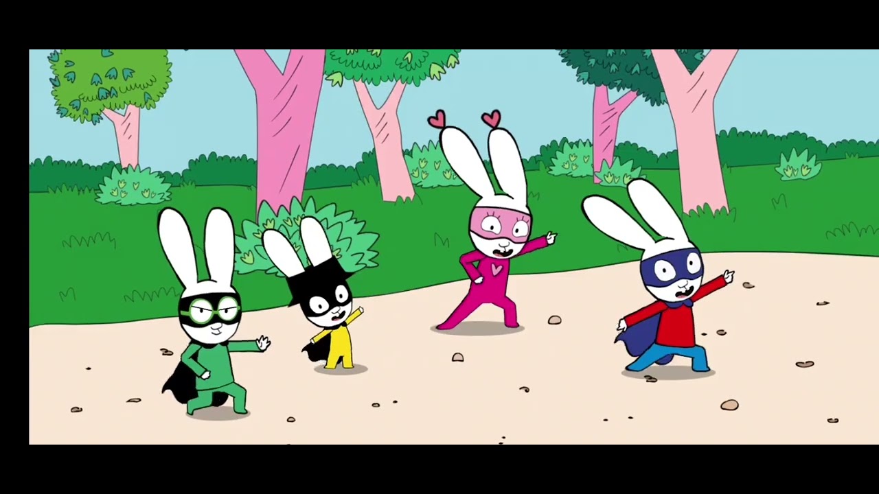 Simon Super Rabbit Gameplay Youtube