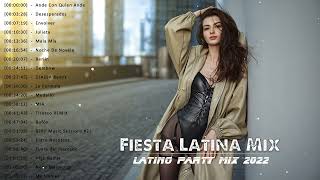 Fiesta Latina Mix 2022 🥦 Tiago PZK , Paulo Londra, Myke Towers, Anitta Pop 🥦 Latino Reggaeton