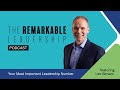 Your Most Important Leadership Number with Lee Benson