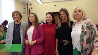 Insediata Commissione Femminicidio, Semenzato presidente