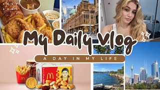 SYDNEY VLOG - MCDONALD'S SQUID GAME MEAL - FLAPPY'S SYDNEY