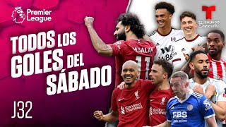Los mejores goles de la Liga Premier se marcan en sábado ¡Revívelos! | Telemundo Deportes