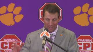 TigerNet: Dabo Swinney Auburn postgame press conference