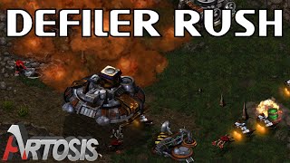 Lurker + Defiler Rush / StarCraft