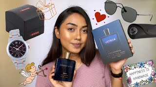 5 GIFTING IDEAS FOR HIM THIS VALENTINES | VALENTINES DAY SPECIAL GIFTS | Valentines Gift haul