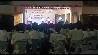 muthayammal polytechnic College annual day celebration today 🎉🎉🎉