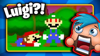 Luigi how could you?! • BTG REACTS to Level UP: Tiny Luigi & the Mario Blocks Ma