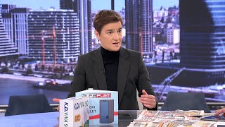 Novo Jutro - Milica i Sarapa - Ana Brnabic - 04.12.2024.