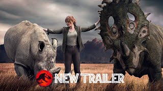 Jurassic World 4: Extinction - Official Trailer Concept (2025 Movie)