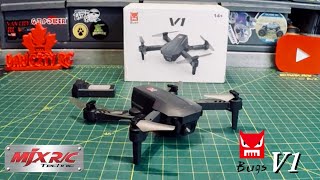 MJX BUGS V1 Mini Camera Drone 1st Look \u0026 Overview