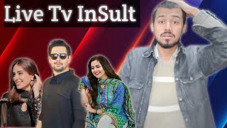 Live tv Insult (fail) and funny moments part 2