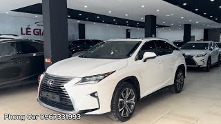 Lexus RX350 2017 Trắng / Nâu Cực Giữ Gìn #lexus #rx350 #lexusrx350