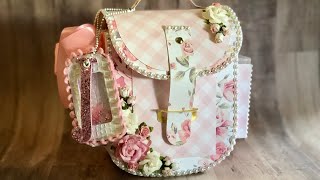 Incoming Loaded Backpack from Holly Miller