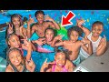 BOY THROWS A POOL PARTY FOR HIS CRUSH AND FRIENDS🎉😁 | MY CRUSH S2 EP4