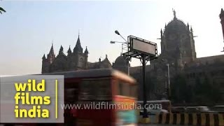 Chhatrapati Shivaji Terminus in Mumbai - UNESCO World Heritage Site