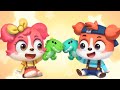 Pudding & Puff Learn How to Share | Sharing is Caring | Kids Cartoon | Sheriff Labrador