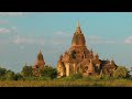 MYANMAR (BURMA) pagodas of Old Bagan (Pagan)