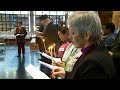 A light of peace for the Korean Peninsula and the world - WCC morning prayer during Advent