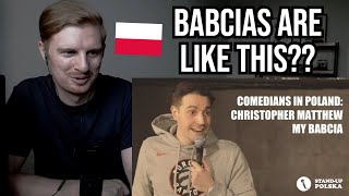 Reaction To Comedians in Poland: Christopher Matthew \