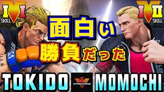 スト５✨ときど [ルーク] Vs ももち [コーディー] 面白い勝負だった | SFV CE✨Tokido [Luke] Vs Momochi [Cody]✨ストリートファイター５