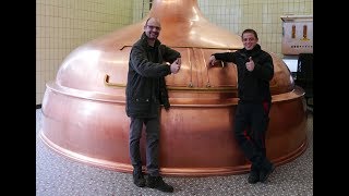 hopfeNerd bei Egger Bier: 100% Kupfer und echte Brauerei-Pferde