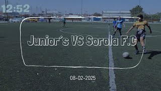 Cantera 2013-14⚽Junior´s VS Sorola F.C⚽