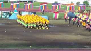 Zamboanga Hermosa Festival Street dance Competition 2012:  TNHS Performance