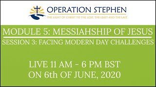 ATEN-M5S3: Messiahship of Jesus - Facing Modern Day Challenges