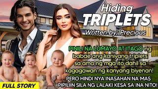 ITINAGO NG BABAE Ang kanyang triplets,NGUNIT sa Huli ay Sila Ang PINILI NG lalaki kesa sa INA NITO!