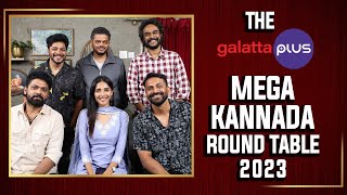 Galatta Plus Mega Kannada Roundtable 2023 | Rakshit | Karthik | Hemanth | Milana |Dhananjay|Srinivas