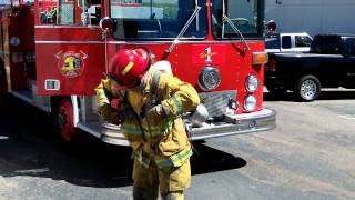 SCBA - Cross Arm Method