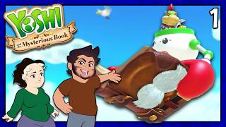 Here's to Singlehopper... | Yoshi and the Mysterious Book - Ep 1 (Ash & Tyler Play)