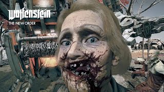 HEY ROBOT, WOULD YOU PLS KILL THIS! Wolfenstein: The New Order | Chapter 8: Camp Belica