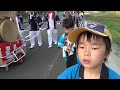 豊前市畑神幸祭大村神楽と御神輿巡行