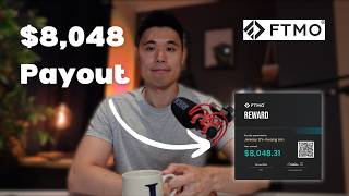 My First $8,000 FTMO Payout | Payout Process and Withdrawal Proof